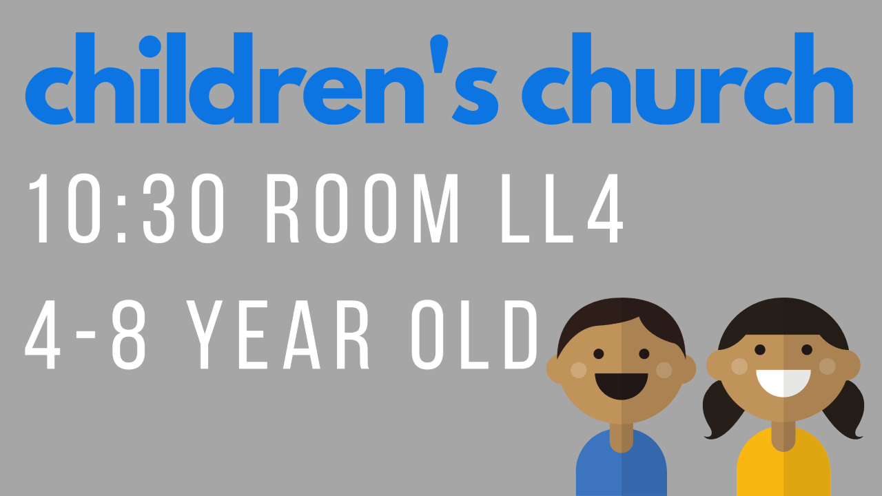 Children's Church - LL4
